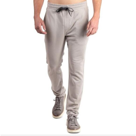 Natori Men's Jogger Pants Enso Knit Drawstring Daytime size Large Color Gray New - Picture 1 of 6